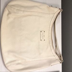 Clean soft leather bag